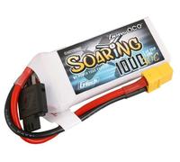 GENSACE Li-Po G-Tech 2S 7.4V 1000mAh 30C Soaring with XT60 O-GT2S1000-30X6