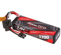 Gens Ace Li-Po G-Tech 2S Car Hard Case 7.4V 1700Mah 35C With Ec2 (1/1