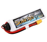 GENSACE Li-Po G-Tech 2S 7.4V 2200mAh 30C Soaring with XT60 O-GT2S2200-30X6