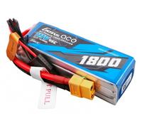 GENSACE Li-Po G-Tech 3S 11.1V 1800mAh 45C with XT60 O-GT3S1800-45X6