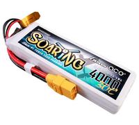 GENSACE Li-Po G-Tech 3S 11.1V 4000mAh 30C Soaring with XT90 O-GT3S4000-30X9
