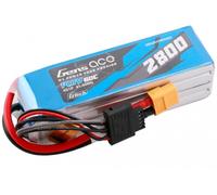GENSACE Li-Po G-Tech 4S 14.8V 2800mAh 60C with XT60 O-GT4S2800-60X6