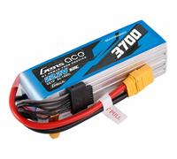 GENSACE Li-Po G-Tech 6S 22.2V 3700mAh 60C with XT90 O-GT6S3700-60X9