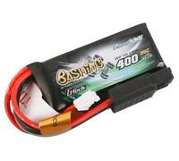 GENSACE Li-Po G-Tech Car 2S 7.4V 400mAh 35C with JST (SCX24) O-GTC2S400-35JST