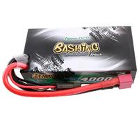 GENSACE Li-Po G-Tech Car Hard Case 2S2P 7.4V 4000mAh 60C Shor T-Type O-GTC2S2P40
