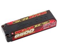GENSACE Li-Po HV Car HardCase 2S1P 7.6V 6500mAh 140C RL2 with 5mm GC2H6500-140G5