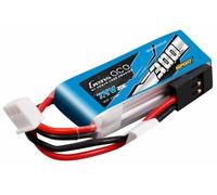 GENSACE Li-Po Sport 2S 7.4V 300mAh 20C Battery Pack JR Connector O-G2S0300-20JR