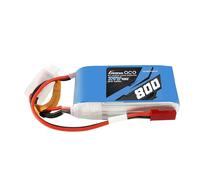 GensAce LiPo 800mAh 7.4V 45C 2S1P battery