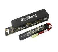 Gensace Lipo Battery 1000 mAh 7.4 V 2S 25C