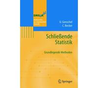 Genschel - Schlieende Statistik Grundlegende Methoden - New paperba - L555z