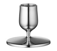 Gense Dorotea candle holder 5,5 cm Polished steel