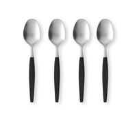 Gense - Focus De Luxe Dessert Spoons, 4-pcs - Black
