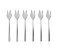 Gense Fuga cake fork 6-pack Stainless steel