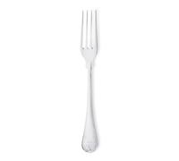 Gense Gammal Fransk fork silver nickle 20 cm