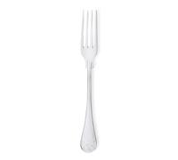 Gense Gammal Fransk table fork silver nickle 18.6 cm