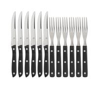 Gense Old Farmer black cutlery 12 pieces 12 pieces