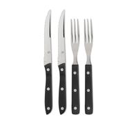 Gense Old Farmer cutlery black set with 4 pcs