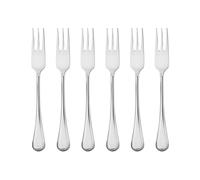 Gense Oxford cake fork 6-pack Stainless steel