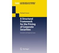Genser - A Structural Framework for the Pricing of Corporate Securitie - X555z