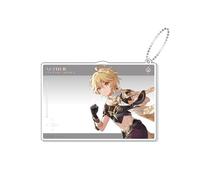 Genshin Anniversary Series Acrylic Photo Card 1st Anniversary Sky Genshin Impact Official Goods
