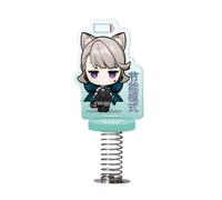 Genshin Chibi Character Series Wobbling Acrylic Stand Linette Swinging Spring Included Anime Surroundings Genshin Impact Official Goods