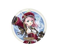 Genshin Fontaine Series Character Can Badge Genshin Impact Official Goods, Alloy Steel