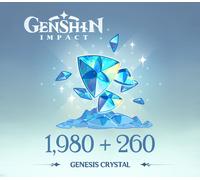 Genshin Impact - 1,980 + 260 Genesis Crystals redeemcodeonline.com Voucher