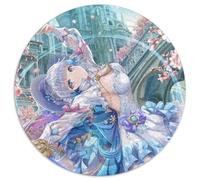 Genshin Impact 1000 Piece Puzzle Jigsaw Puzzles for Adults Perfect for Teenagers, Family Bonding, Brain Teaser & DIY Home Decor Gift 67.5x67.5cm