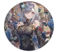 Genshin Impact 1000 Piece Puzzle Jigsaw Puzzles for Adults Perfect for Teenagers, Family Bonding, Brain Teaser & DIY Home Decor Gift 67.5x67.5cm