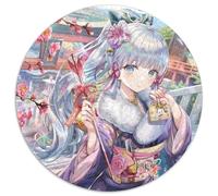 Genshin Impact 1000 Piece Puzzle Jigsaw Puzzles for Adults Perfect for Teenagers, Family Bonding, Brain Teaser & DIY Home Decor Gift 67.5x67.5cm
