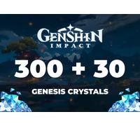 Genshin Impact - 300 + 30 Genesis Crystals Direct Top-Up - GLOBAL