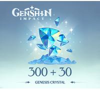 Genshin Impact - 300 + 30 Genesis Crystals Hank Games Voucher