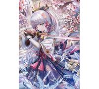Genshin Impact 5D Diamond Painting Kits Kamisato Ayaka Gift DIY Full Round Drill Rhinestone Cross Stitch Kits for Home Wall Decor 12x16 Inch Art Craft for Adults Kids