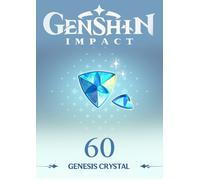 Genshin Impact - 60 Genesis Crystals