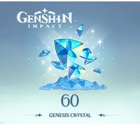 Genshin Impact - 60 Genesis Crystals redeemcodeonline.com Voucher