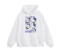 Genshin Impact Anime Costumes Furina Hoodie Cartoon Character Print Hoodie Furina Candy Colours Cute Sweatshirt