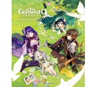 Genshin Impact Artbook officiel Vol.3 (3): Artbook officiel volume 3 - Avec 4 marques-pages magnétiques et 4 blocs-notes