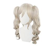 Genshin Impact Barbara Westwind Knights Praying Priest Curly Ponytail Cosplay Wig Hair Disfraz De Halloween Para Mujer
