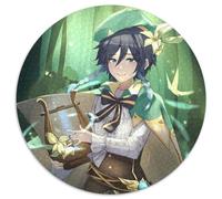 Genshin Impact Barbatos Jigsaw Puzzles for Adults 1000 Piece Jigsaw Puzzles for Adults for Parents, Lovers, Friends - Age 14+ 67.5x67.5cm
