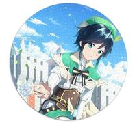 Genshin Impact Barbatos Jigsaw Puzzles for Adults 1000 Piece Jigsaw Puzzles for Adults for Parents, Lovers, Friends - Age 14+ 67.5x67.5cm