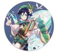 Genshin Impact Barbatos JigsawPuzzle 1000 Pieces for Adults Cardboard Puzzles Family Interactive Game, Craft Gift with Colorful Artwork 67.5x67.5cm