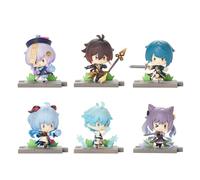 GENSHIN IMPACT Battlefield Valor Themed Series Blind Box - Liyue(Single Box)