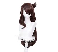 Genshin Impact Cosplay Halloween Beidou cosplay Costume Wig Long Straight Bangs Heat Resistant Hair Women Role Play Anime Wigs