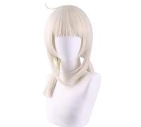 Genshin Impact Cosplay Klee 45cm Wig Golden Wig Cosplay Anime Cosplay Wigs Heat Resistant Synthetic Halloween for Girls Wigs