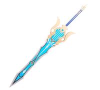嘉信誉 Genshin Impact COSPLAY Prop PVC Can be disassembled and assembled 135cm Song of Broken Pines Eula