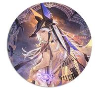 Genshin Impact Cyno Adult Jigsaw Puzzles 1000 Pieces Round Jigsaw Puzzle 1000 Pieces Skill Level Beginner, Great for Birthday 67.5x67.5cm