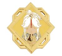 Genshin Impact Enamel Brooch Zhongli Xiao Diluc Backpack Badge Pins, Klein, Non-precious metal