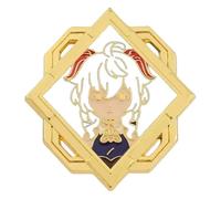 Genshin Impact Enamel Brooch Zhongli Xiao Diluc Backpack Badge Pins, Klein, Non-precious metal