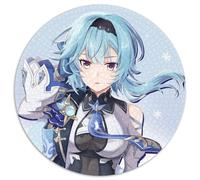 Genshin Impact Eula Lawrence Jigsaw Puzzles for Adults 1000 Piece Cardboard Jigsaw Puzzles Perfect Home Or Office Decor, Ideal 67.5x67.5cm