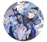 Genshin Impact Eula Lawrence Jigsaw Puzzles for Adults 1000 Piece Round Puzzle 1000 Pieces Jigsaw Perfect for Teenagers & Home Decor 67.5x67.5cm